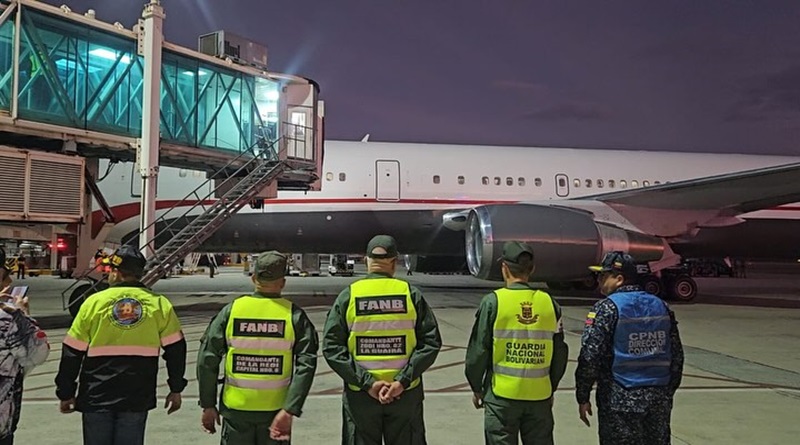 Venezolanos regresan desde EE.UU. en vuelo de Vuelta a la Patria