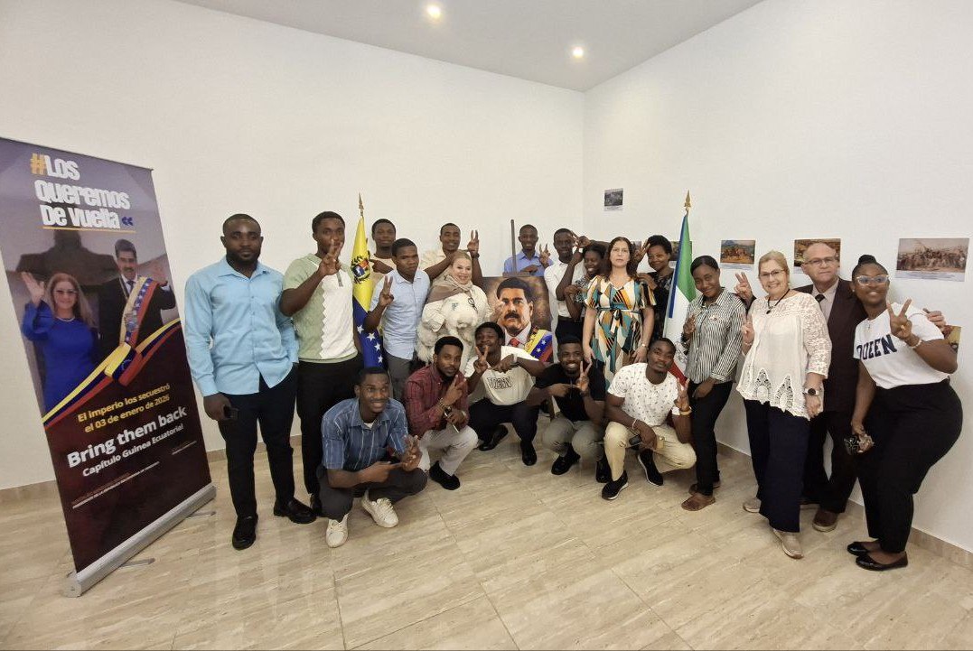 Guinea Ecuatorial celebra Día del Cine Venezolano con proyección de “Nicolás, el origen”