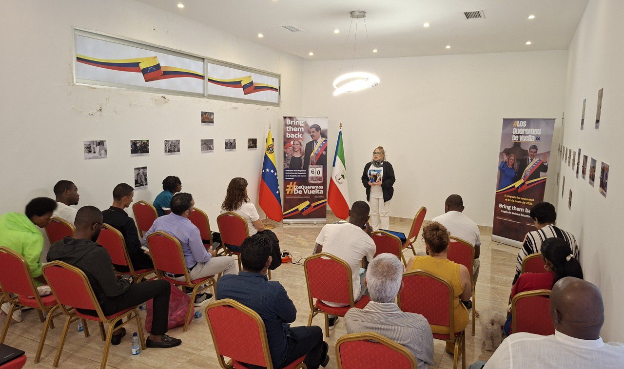 Proyectan en Malabo película “Nicolás: de Yare a Miraflores” con ocasión del segundo mes de secuestro de pareja presidencial venezolana